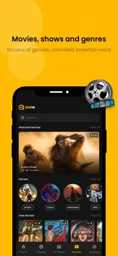 oreo-tv-apk-latest-version Movies and shows